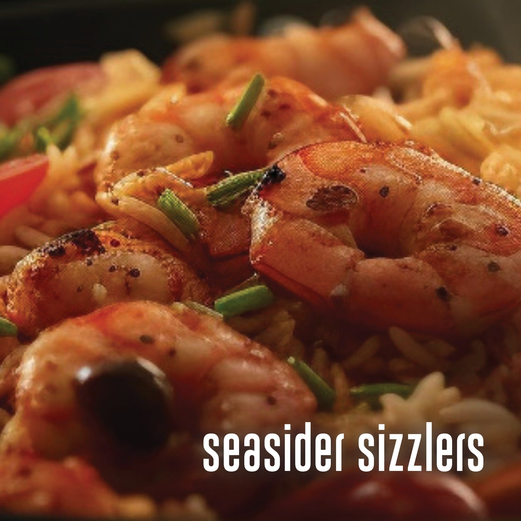 Tonight will be the last night to enjoy our delicious Seasider Sizzlers! Sizzler plates come with your choice of chicken, beef or prawns and are served with rice and veggies for $27.95. Comfort food at it's finest!
.
It's also Seniors night, so guest