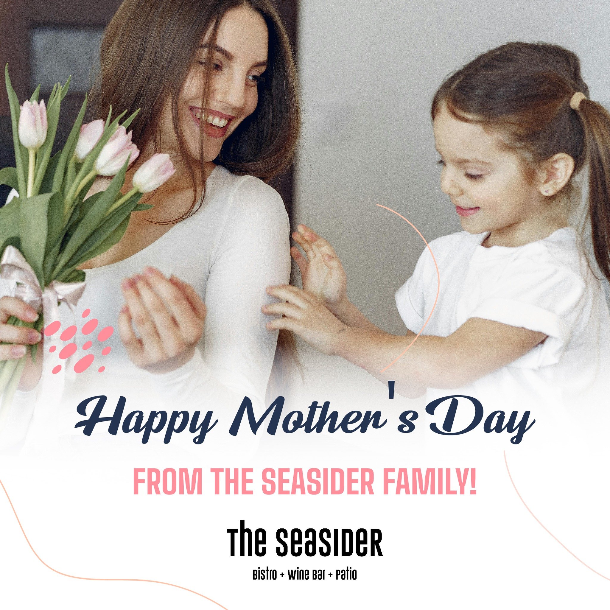 A Special Mother's Day Message from The Seasider

To all the amazing mothers,

From everyone at The Seasider, we want to express our deep appreciation for the love, strength, and wisdom you bring to our lives. Whether you're a guest or a member of ou