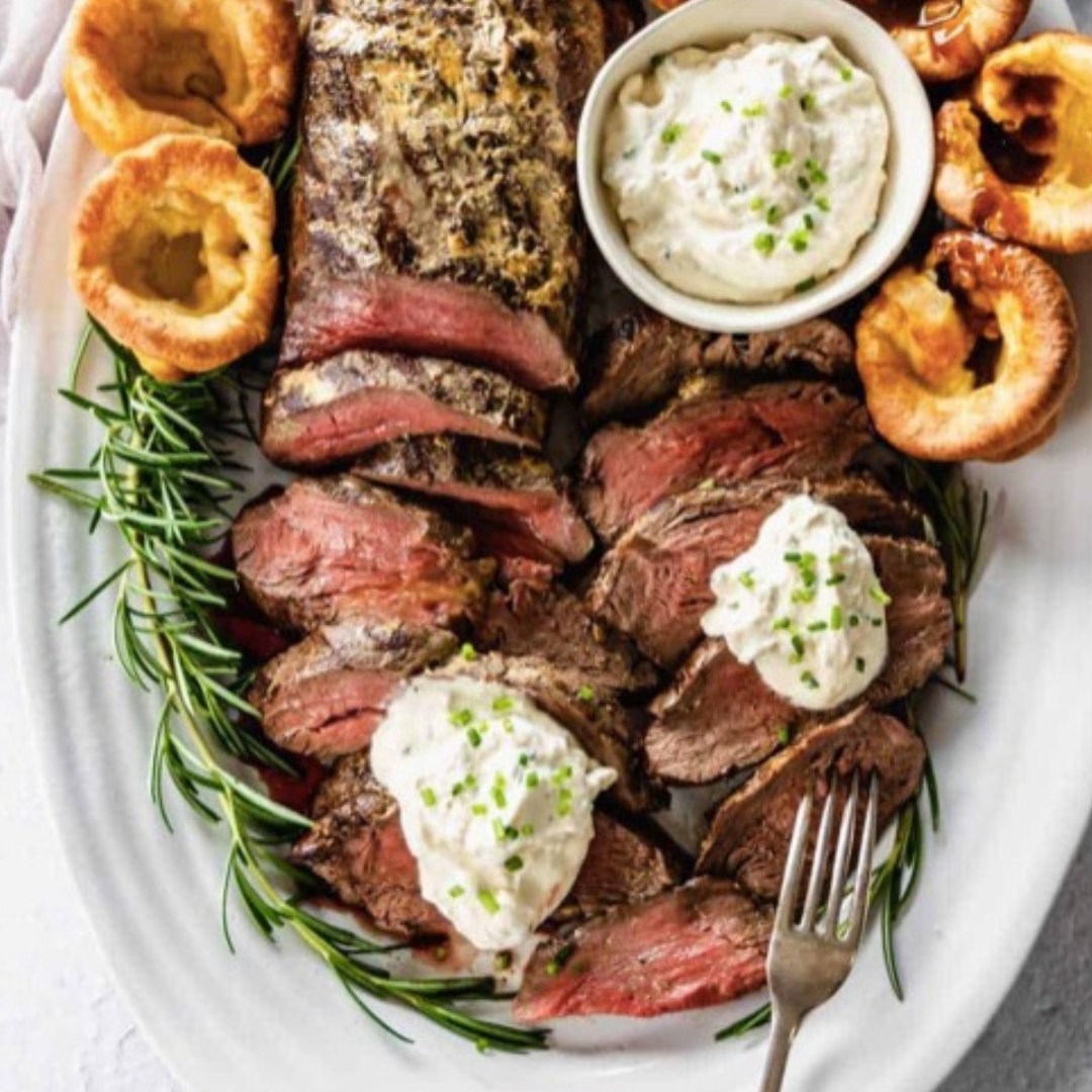 Holiday Menu - Beef