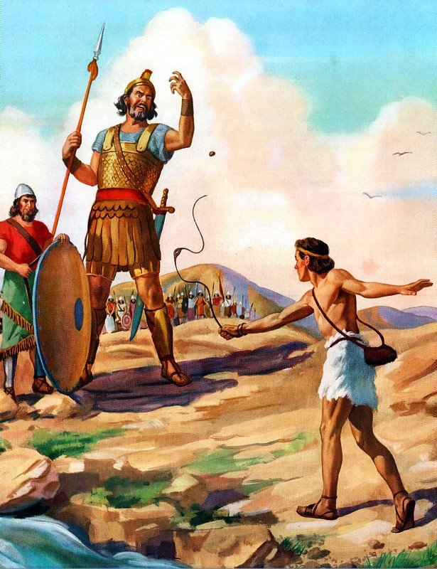 David &amp; Goliath is Not About Slaying Your Giants (and that’s good news)