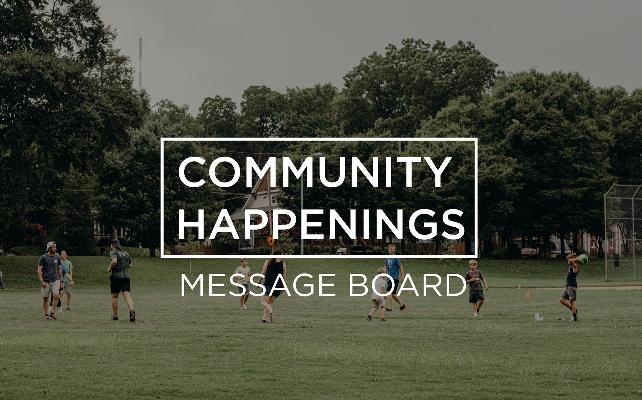 If you're looking for ways to connect and meet people within Immanuel, make sure to download the Church Center app (link in bio) and join the Community Happenings Message Board!

Throughout the year, members of our church community plan a variety of 