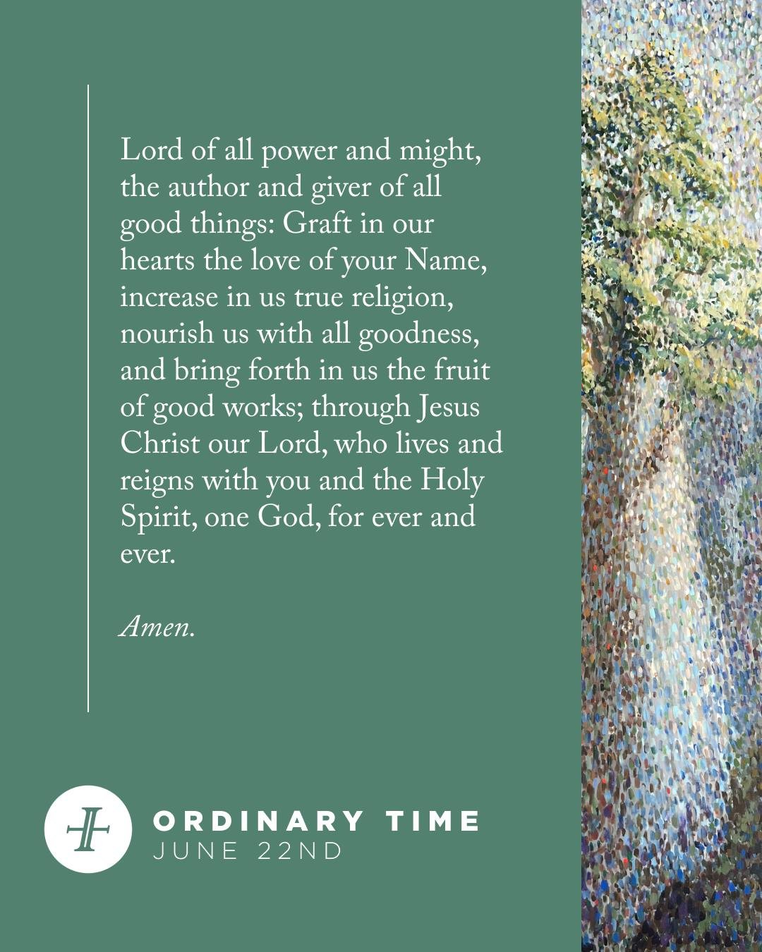Good morning! Today is the second Sunday of Ordinary Time, a season of growth. 

Coffee &amp; Connect is today! We are excited to hear from our very own Jubilee Council about ways we can engage with their ministry this month. 

We're looking forward 