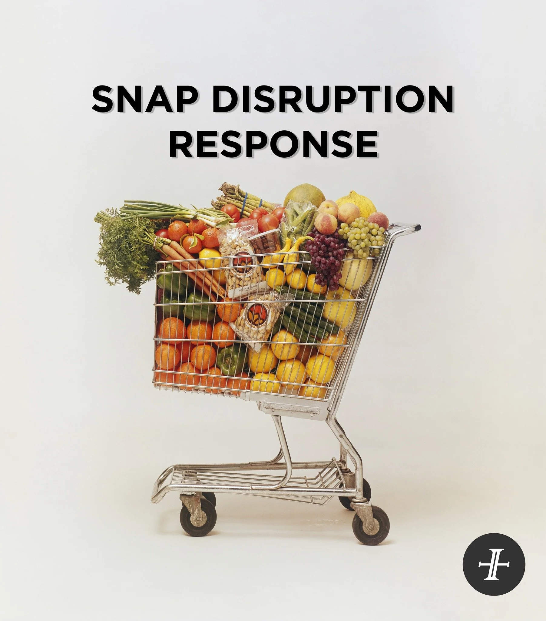 We are continuing our efforts to come alongside those in our community who have been affected by the government shutdown. Here are some updates that we want to share:

- We have set aside funding for those in the Immanuel community who have been affe