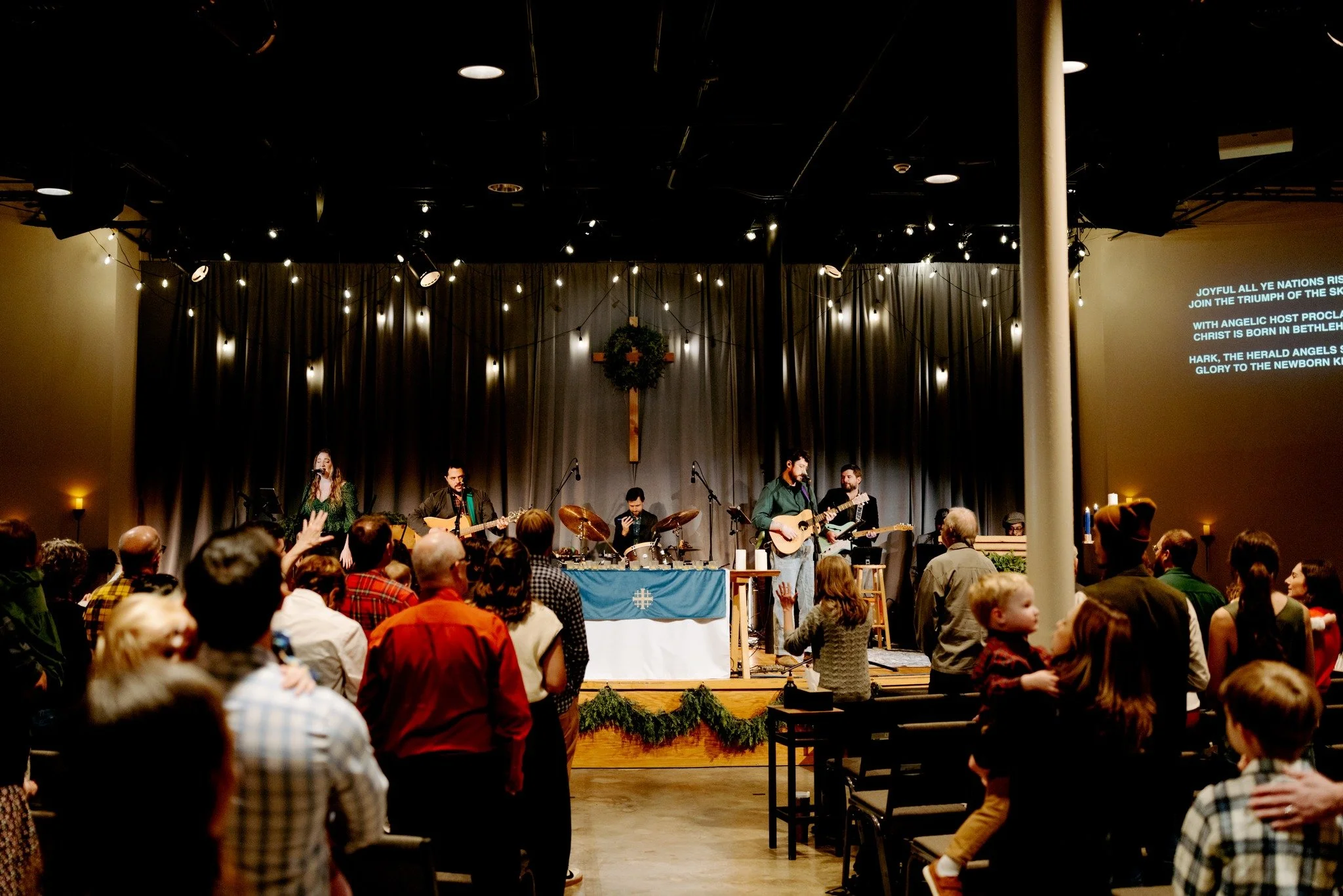 Still reminiscing on our lovely Christmas Eve service &hearts;️ We loved celebrating this new season with you all last week. Merry Christmas and happy new year!

"The people who walked in darkness have seen a great light; those who lived in a la