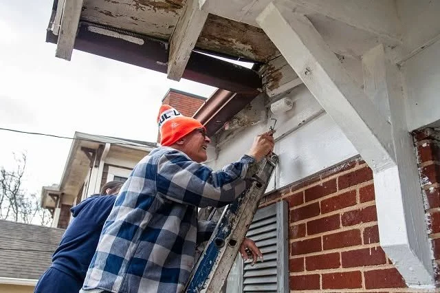 Our annual MLK Service Project is happening this weekend (January 17th-18th)! This weekend always serves as a wonderful time to serve our neighboring community and enjoy fellowship together. 

This year, we will be helping out a Decatur homeowner wit