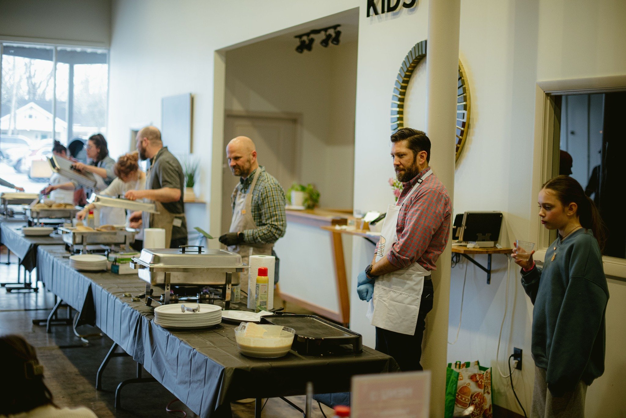 Our Shrove Tuesday Pancake Feast was one for the books! This is one of our favorite events of the year, as we hosted nearly 200 folks who came out to fellowship and chow down on pancakes.

We&rsquo;re so thankful for all who attended and to our many 