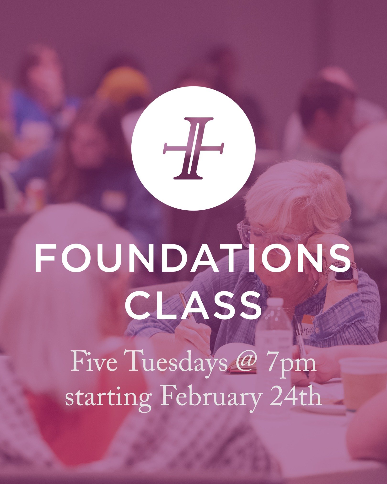 Foundations starts tomorrow, February 24th! 

In this 5-week class, we study the basics of the faith through the Apostles&rsquo; Creed, the Lord&rsquo;s Prayer, and the 10 Commandments. This is for anyone who would like to know more about the Christi