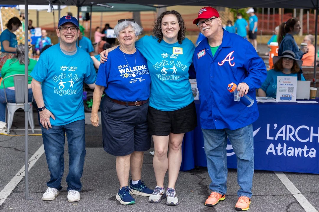 We're excited to highlight @larcheatlanta as our ministry partner this month.

For six decades, L&rsquo;Arche has been building an extensive network of support &ndash; people across the full expression of human abilities and disabilities joining toge