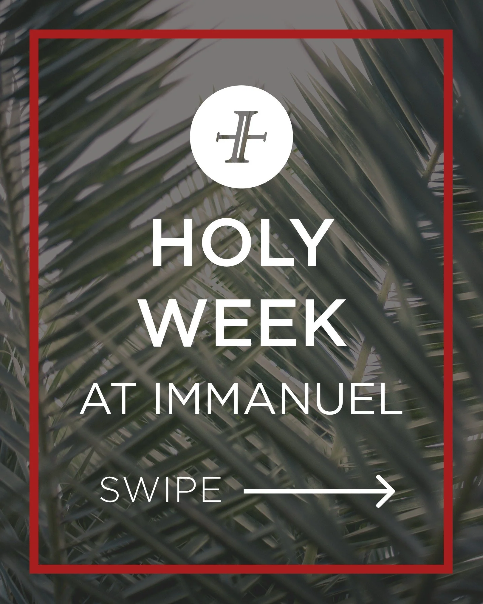 Holy Week begins next week. The most sacred week of our faith, it commemorates the final days of Christ's earthly life, including his triumphal entry into Jerusalem, the Last Supper, crucifixion on Good Friday, and the blessed Resurrection. These are