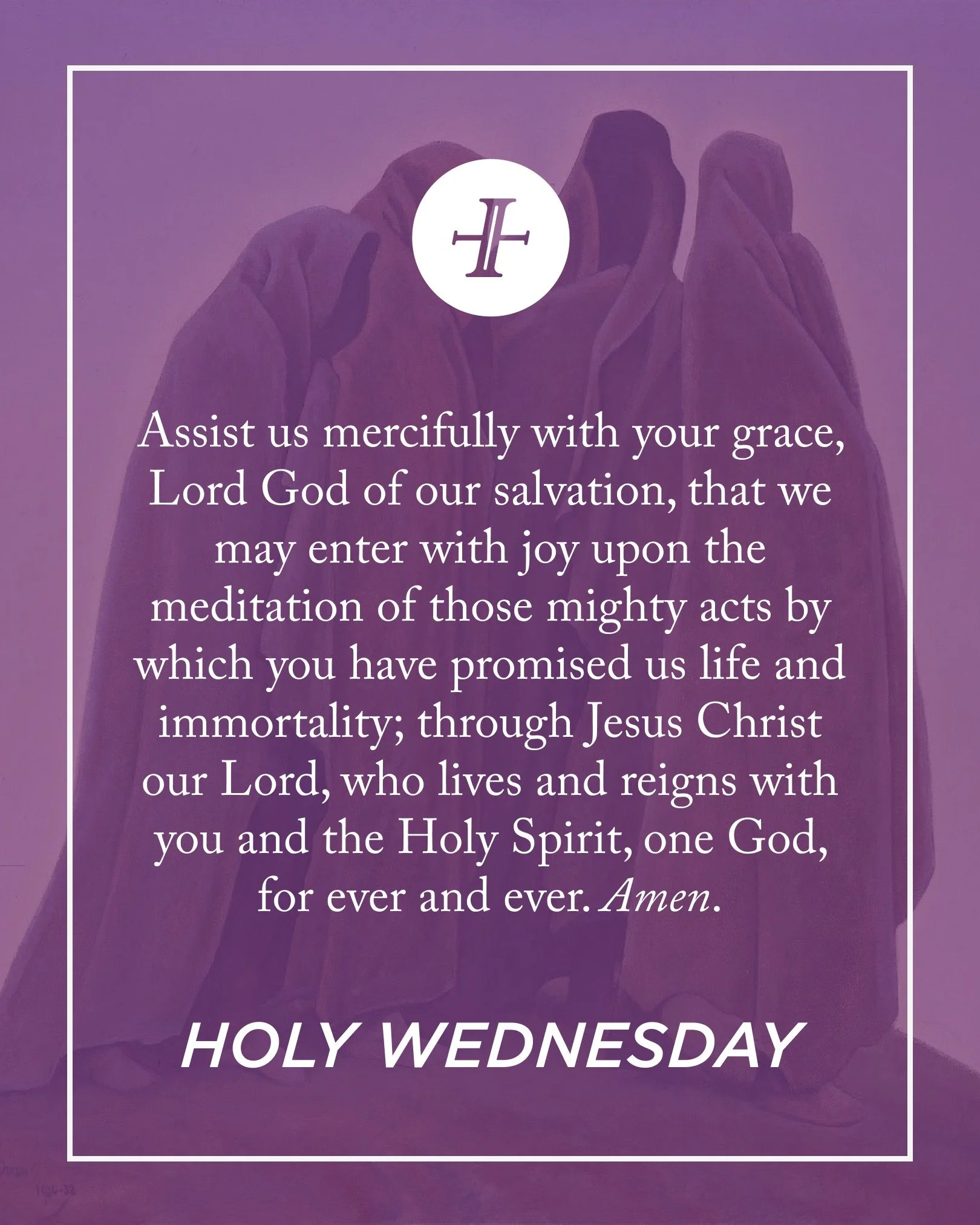 As we continue to journey to the cross with Jesus, what mighty acts of God do you feel invited to meditate upon today? 

Think of several parts of scripture that attest to the mighty and faithful acts of God. What do they tell you about God? About yo