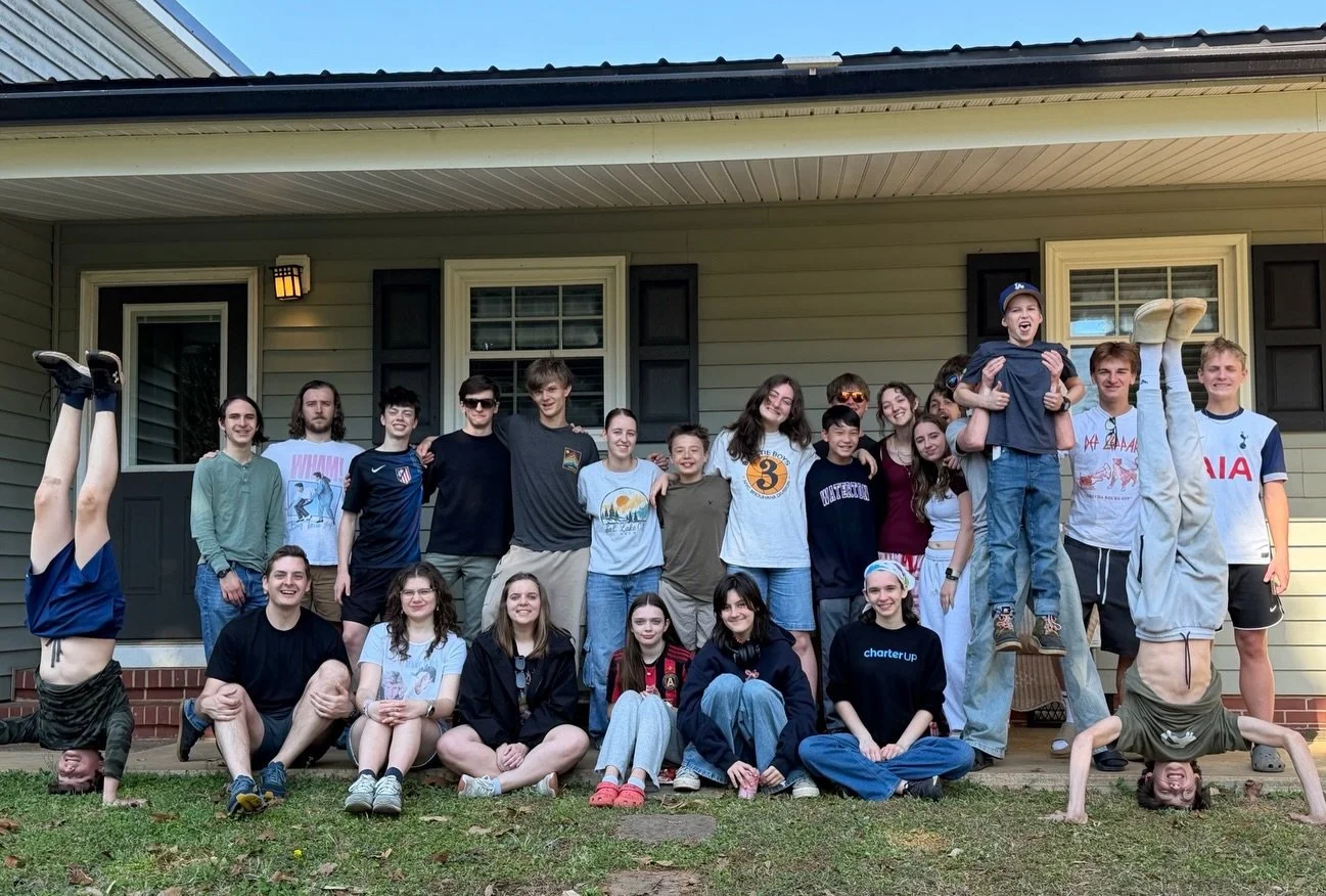 A few weeks ago, our Immanuel Youth went on their annual spring retreat in Ellijay, where they went on hikes, explored spiritual practices, and competed in a Game Olympics! This weekend is always such a blast, and we&rsquo;re grateful for the many mi