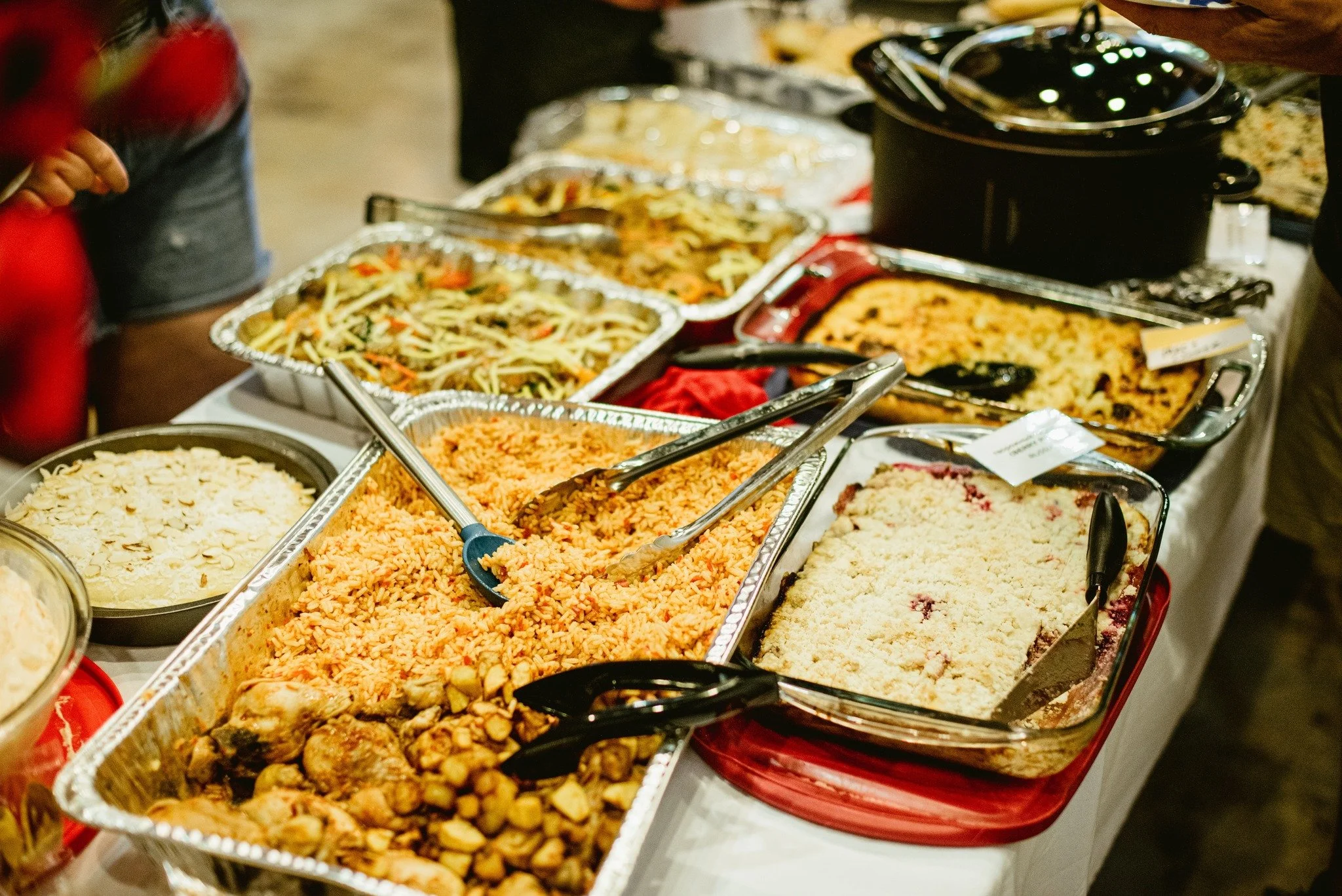 Immanuel community&ndash;let&rsquo;s feast!  Our Pentecost Potluck is this Sunday, May 24th, immediately following the 11am service. 

Pentecost is the day when we celebrate the Holy Spirit&rsquo;s arrival and the birth of the church, which is the bo
