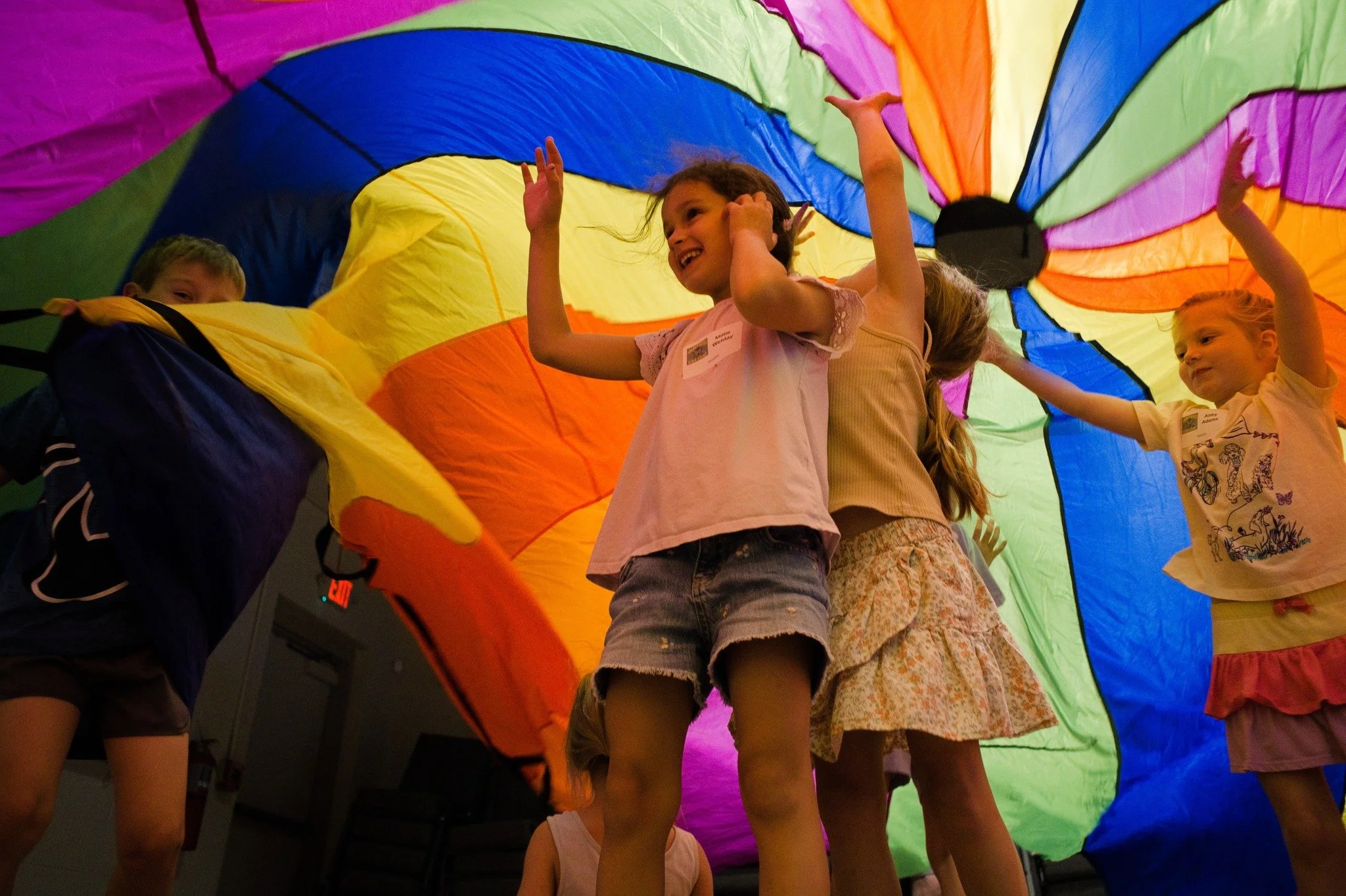 Immanuel Kids Camp 2026 has come and gone, and it was one for the books. This year's Survivor-themed camp was an absolute blast, as nearly 100 kids, volunteers and staff, and animals (!) filled our space and brought lots of  joy to our whole church c