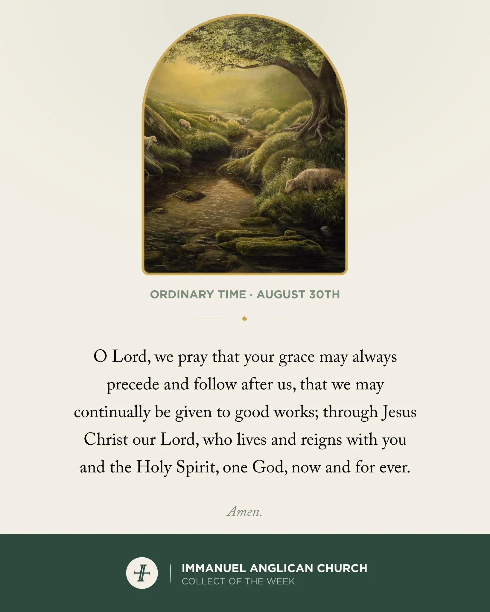 Good morning! Today is the fourteenth Sunday of Ordinary Time, a season of growth.

We've got a lot of moving parts today!

- Family Sunday, which means we will create space where the whole family can worship together, and kids can experience the ful