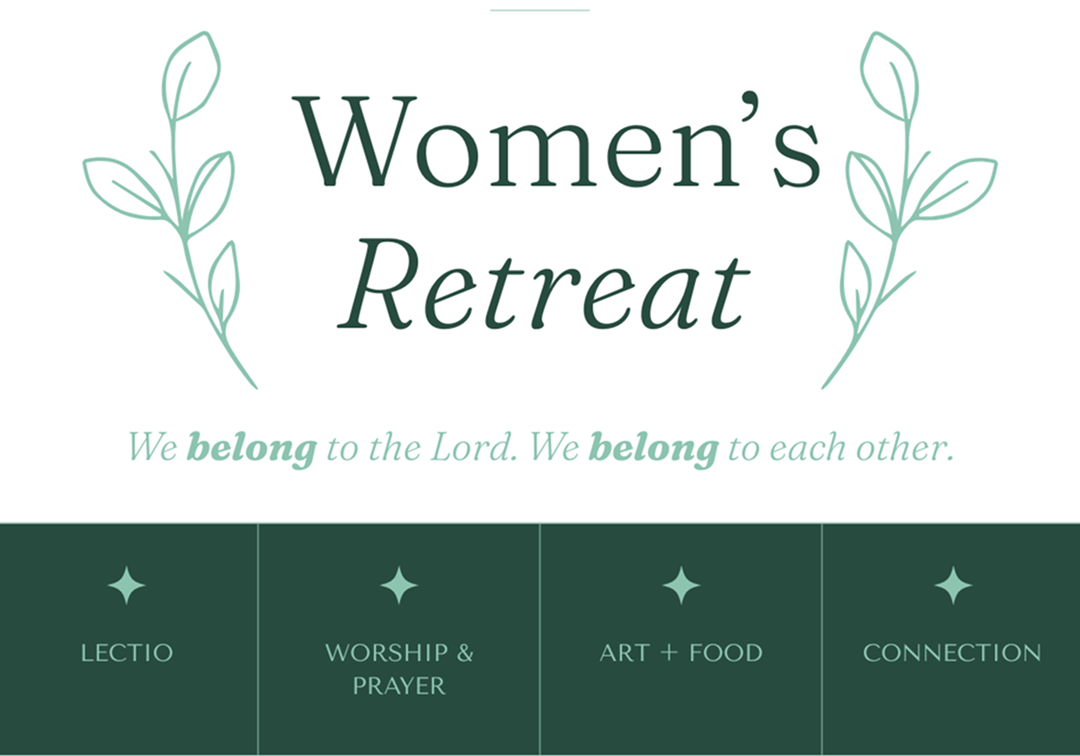 Immanuel Women's Retreat | September 12th