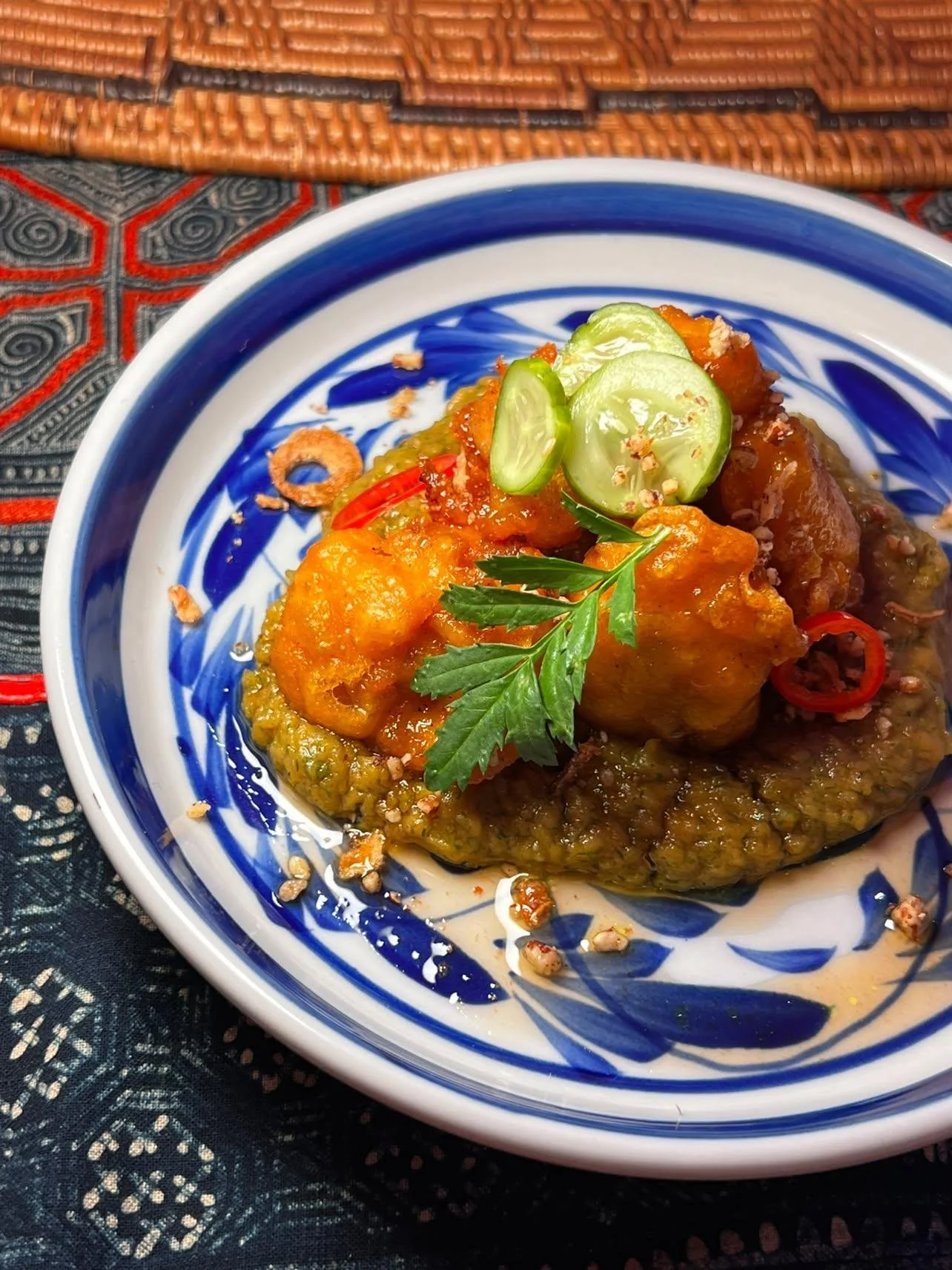 Monsoon Memories 6-course Tasting Dinner