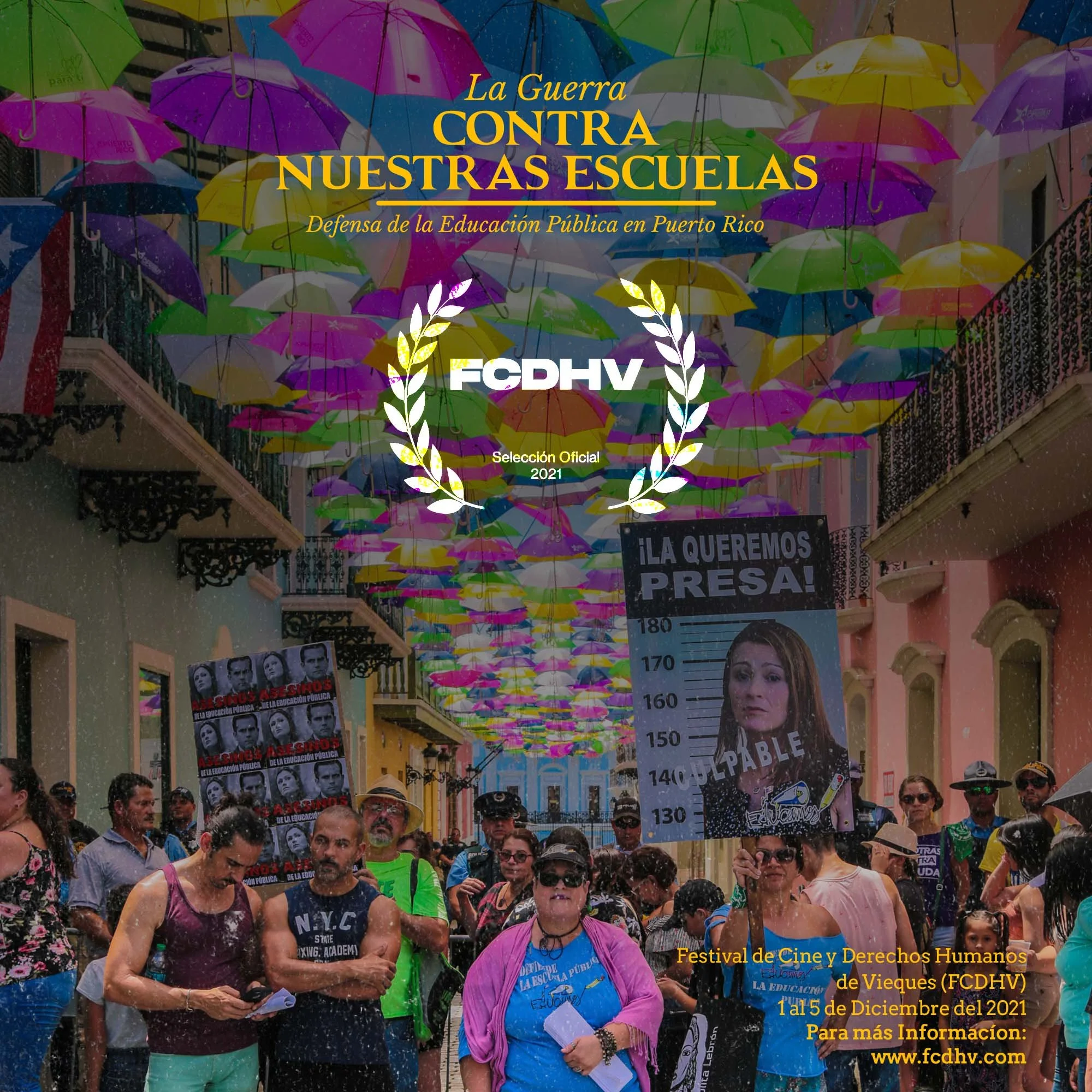 Festival de Cine y Derechos Humanos de Vieques (FCDHV)