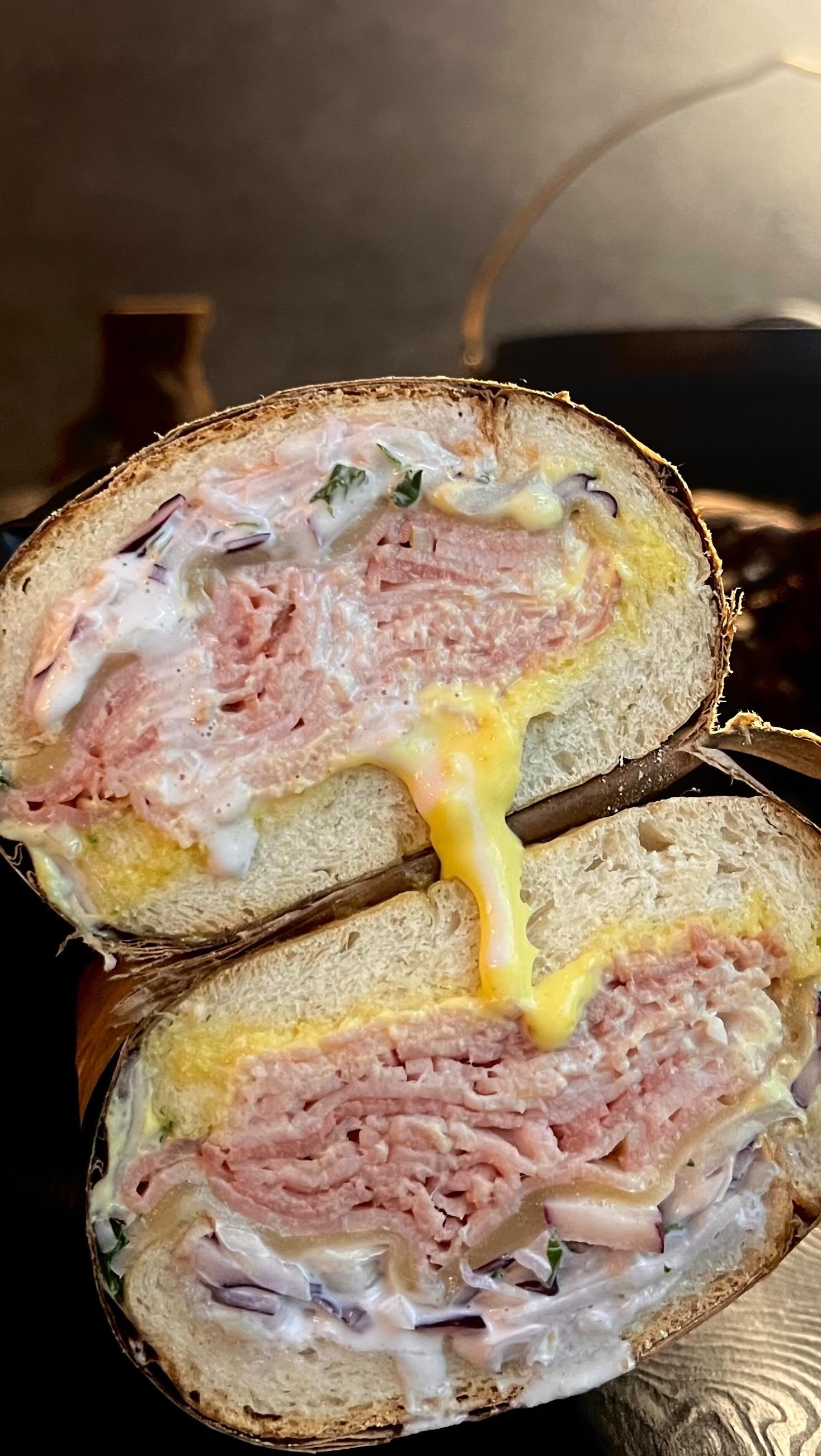 We’re taking you behind the scenes to show you the process of how we make our ham.