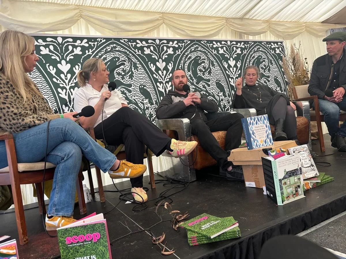 such a beautiful weekend @samhainfestivalkells. thank you for having me and for organising an incredible celebration of food and culture.