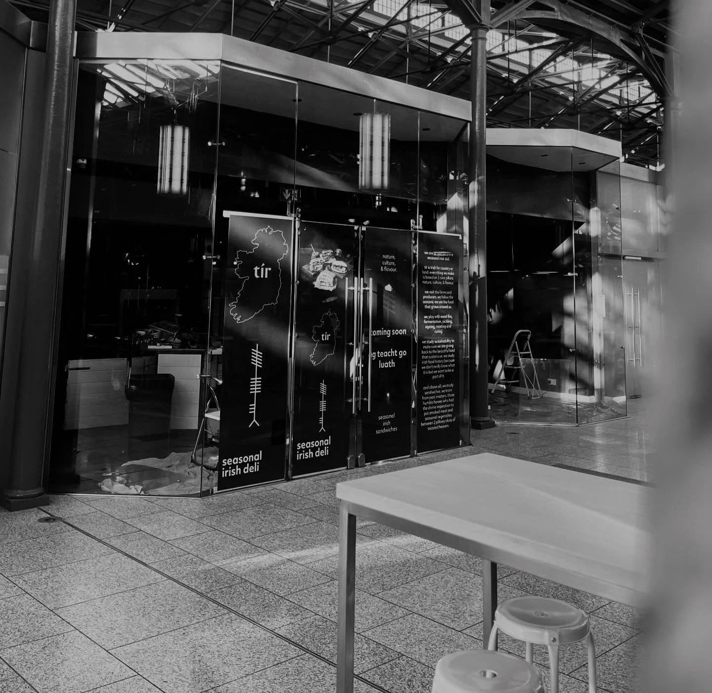 CHQ coming along nicely. we&rsquo;re doin as much as we can ourselves so that as much budget as possible goes into what really matters to us, the team, the food and the service. can&rsquo;t wait to have you all in.