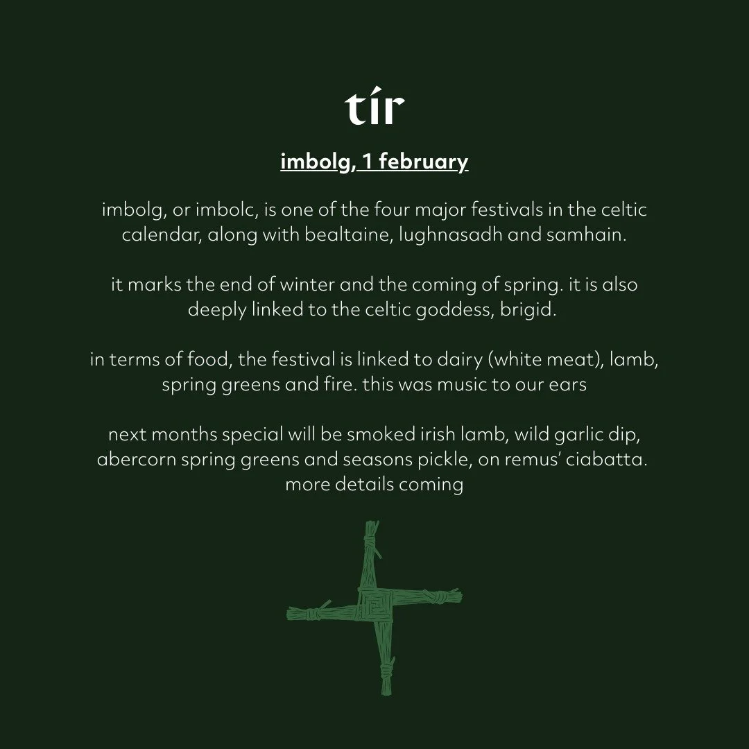 new special coming next week. more to follow.

@abercornfarm
@oaksmokebakery 
@mcloughlinbutchers