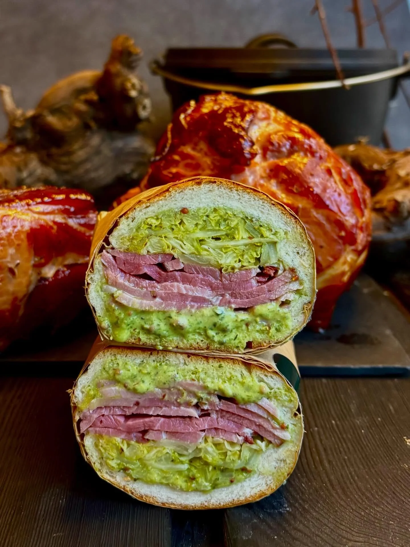 new  monthly special
goin back to roots with our new monthly special in honour of paddy himself. this months special is the bag&uacute;n agus cab&aacute;iste.

braised @winetavern_farm ham
braised irish savoy cabbage
wild garlic &amp; parsley sauce &