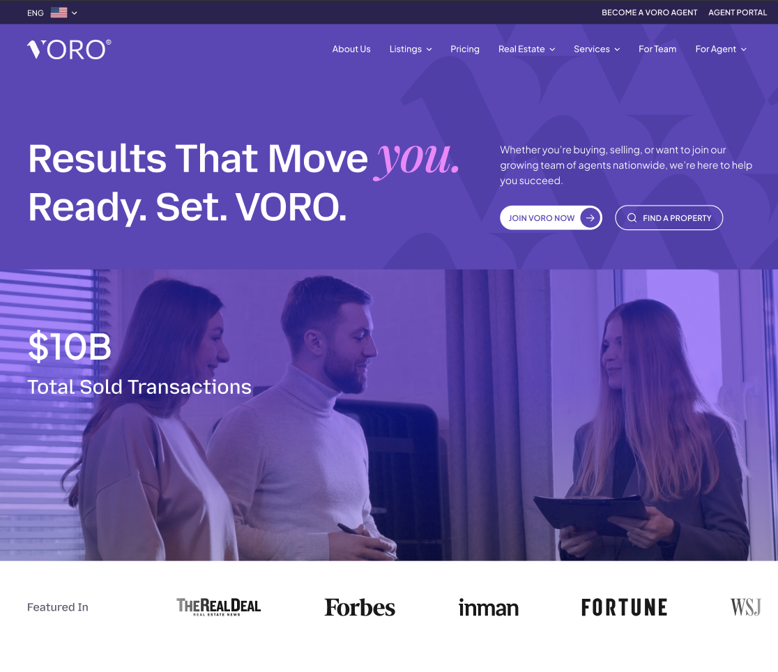 VORO REAL ESTATE