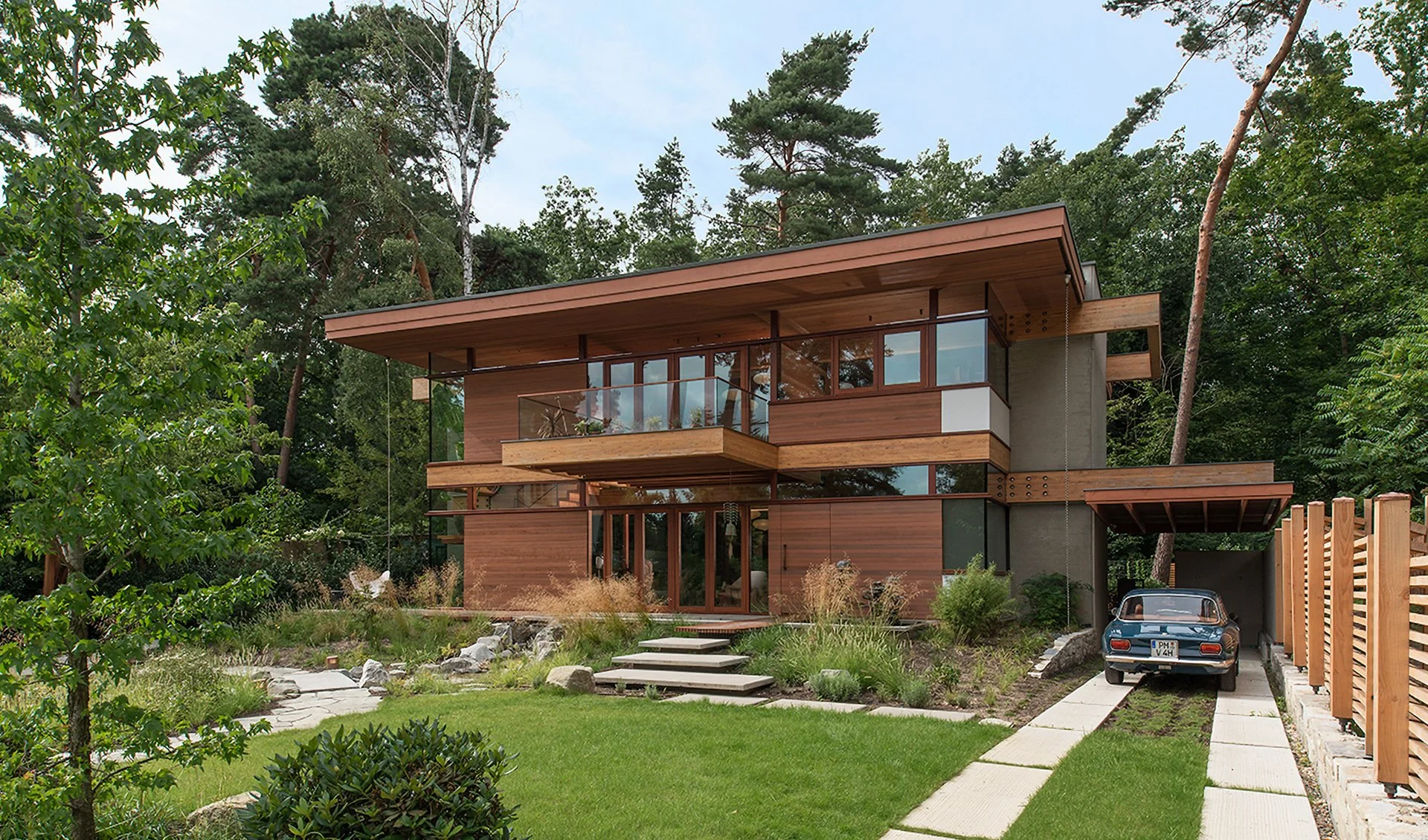 Spektakuläre Villa von Ray Kappe – Kalifornischer Traum in Kleinmachnow