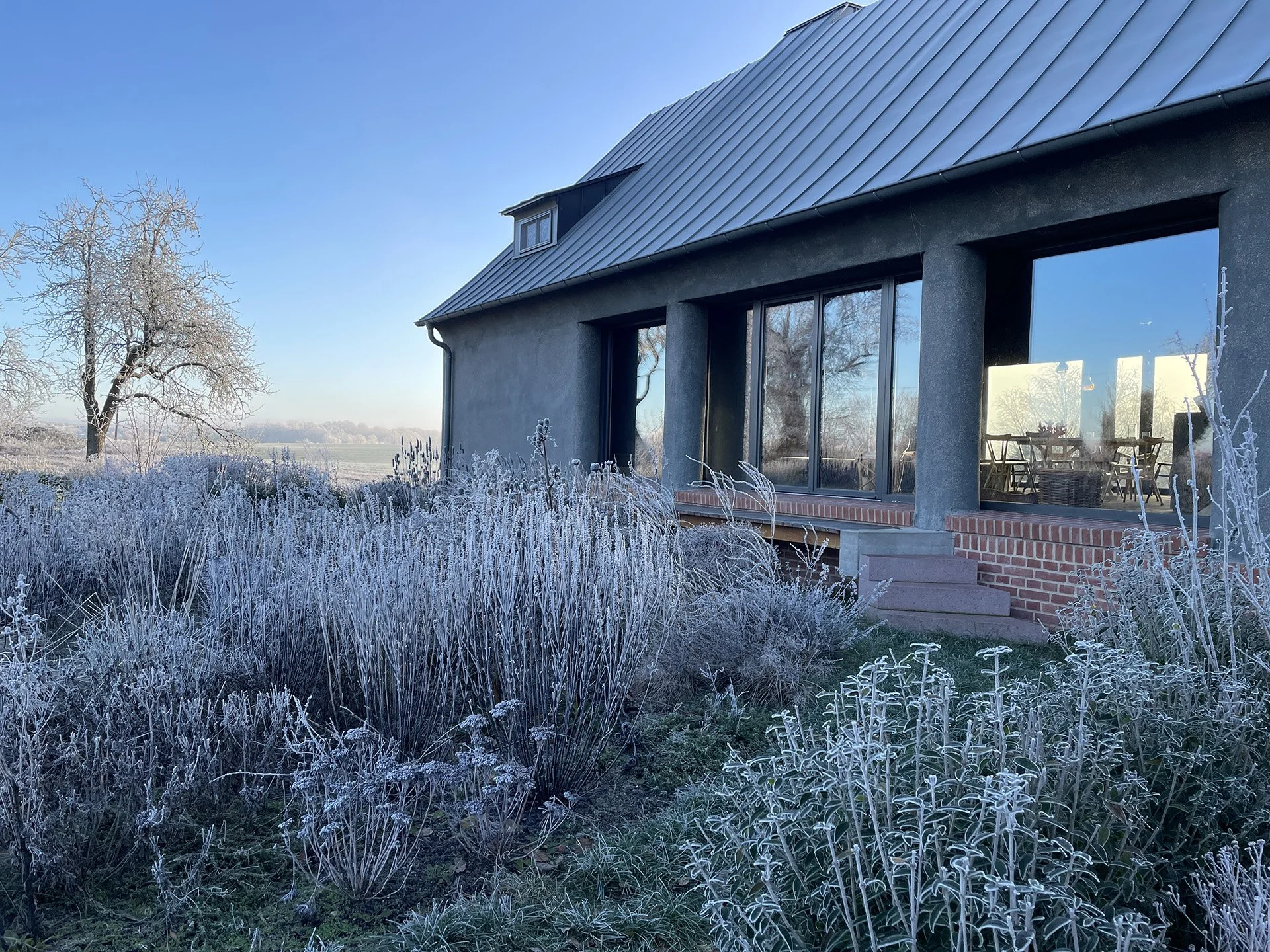 Großartige Architektur auf dem Lande entworfen von Thomas Kröger