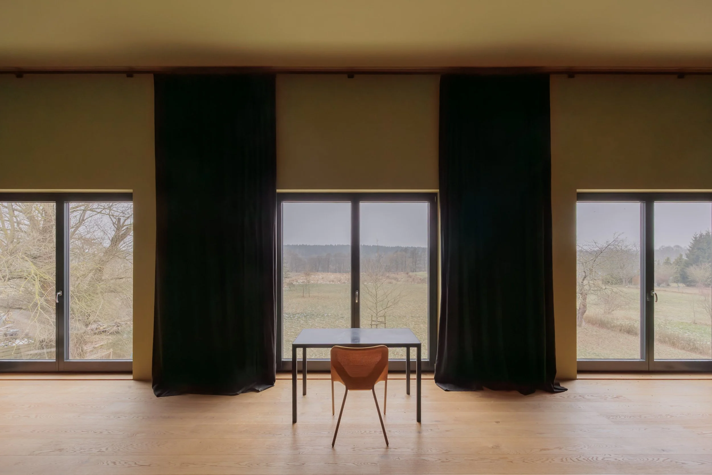 Modernes Designhaus am See in traumhafter Umgebung der Mecklenburgischen Seenplatte