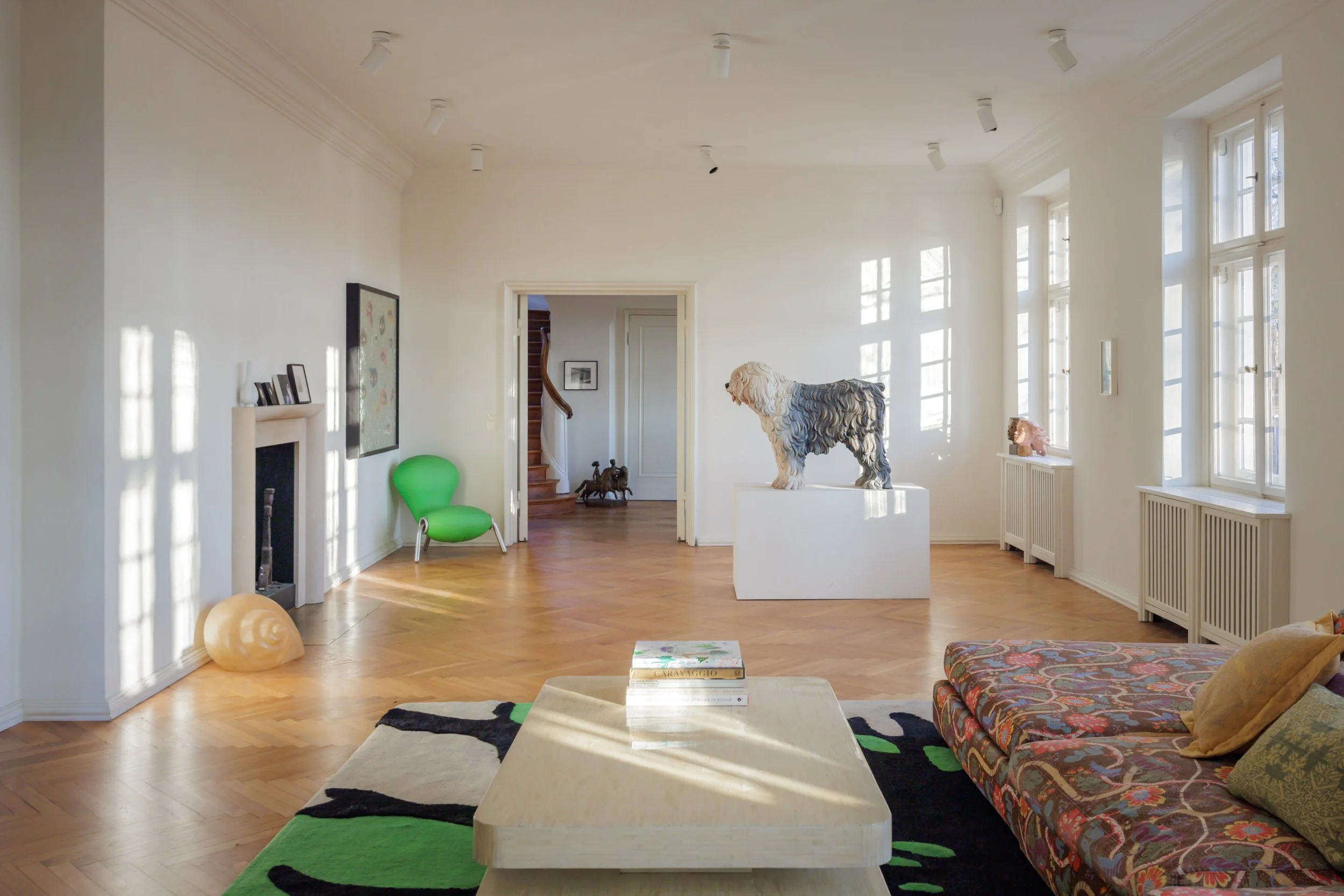 Villa Edelstein – Ein architektonisches Unikat mit beeindruckender Großzügigkeit in Berlins exklusivster Lage