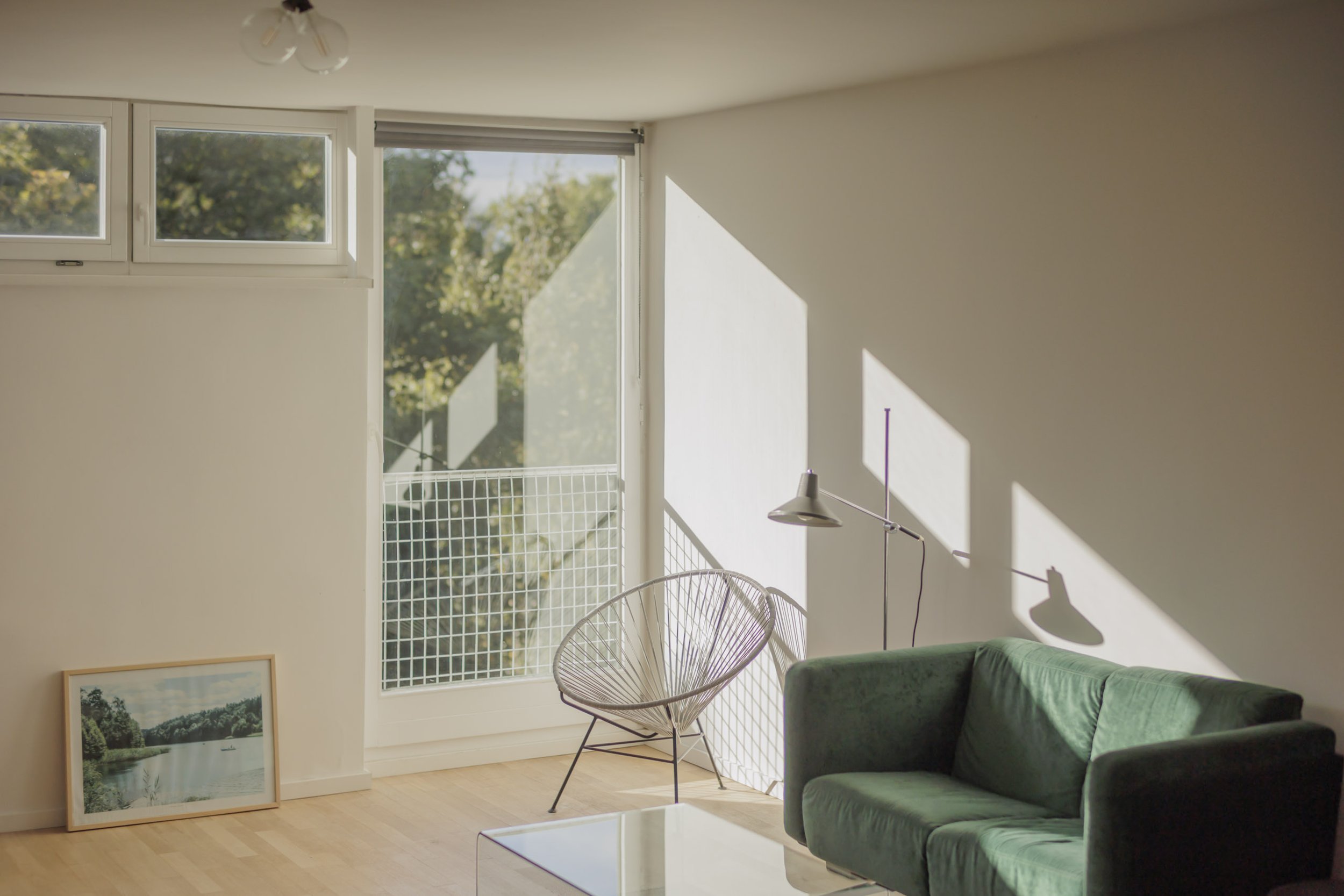 Wohnen in Architekturgeschichte – Charmantes Ein-Zimmer-Apartment im Hansaviertel