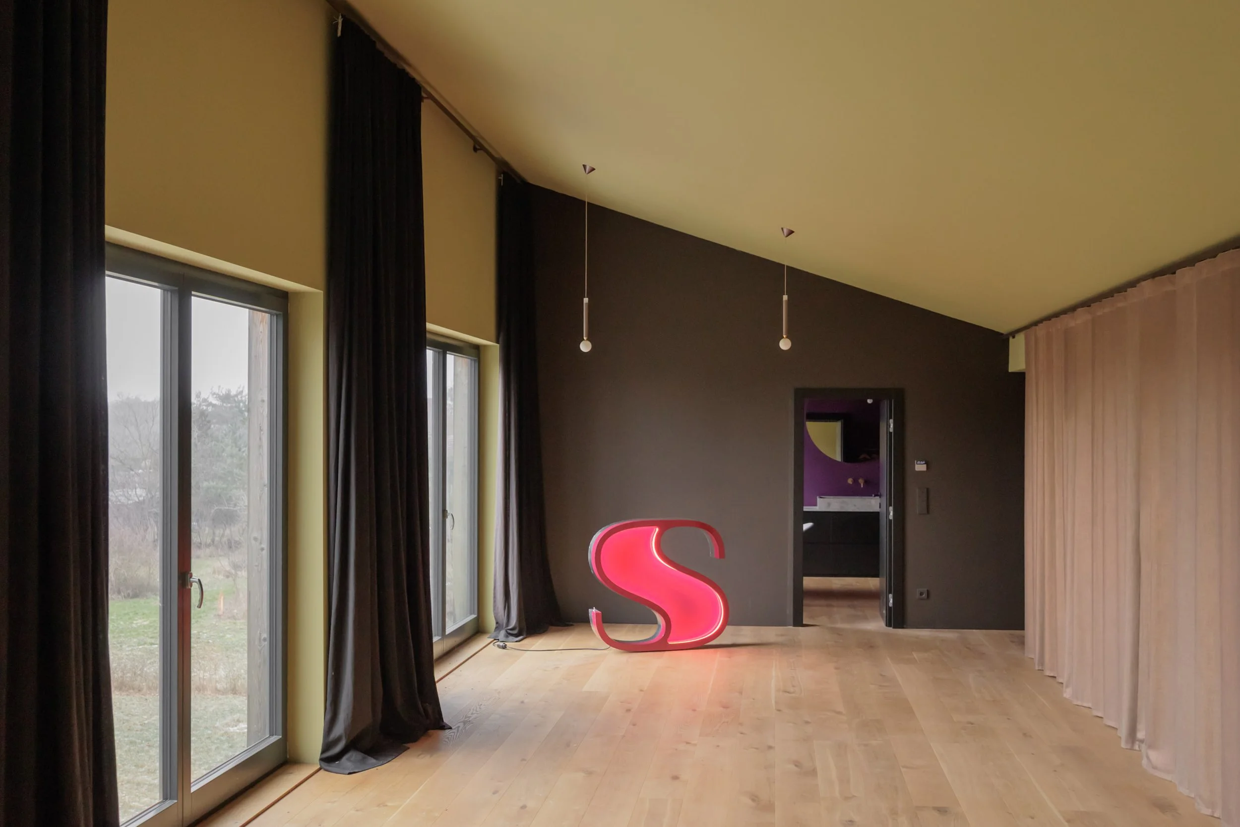 Modernes Designhaus am See in traumhafter Umgebung der Mecklenburgischen Seenplatte