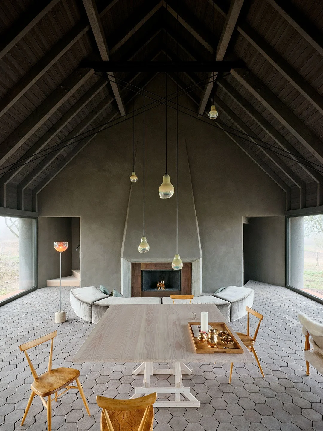 Großartige Architektur auf dem Lande entworfen von Thomas Kröger