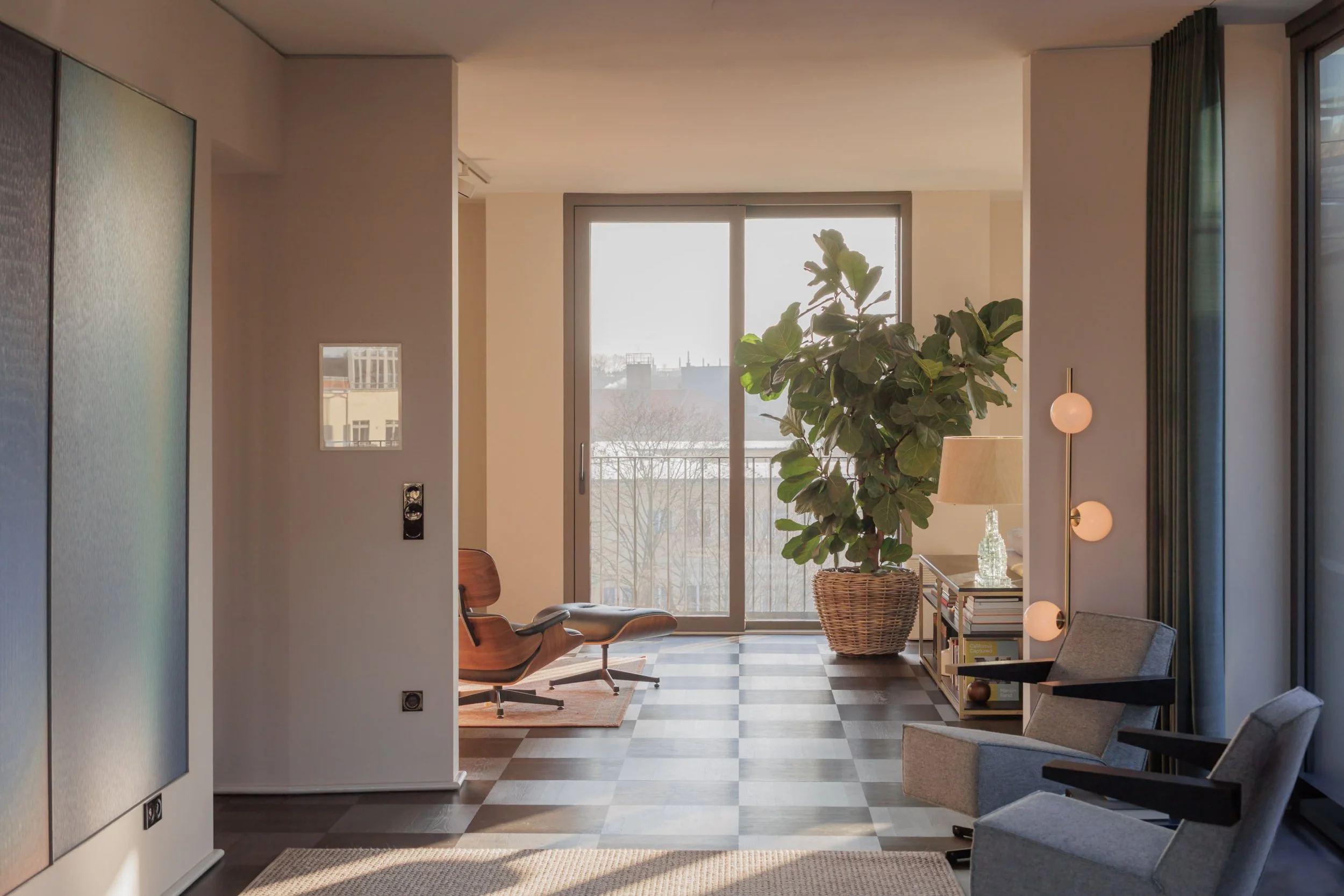 Architektonisches Meisterwerk – Exklusive Design-Maisonette im Prenzlauer Berg