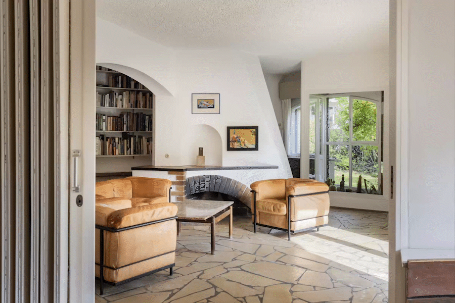 Haus Mohrmann – Original erhaltenes Baudenkmal von Hans Scharoun