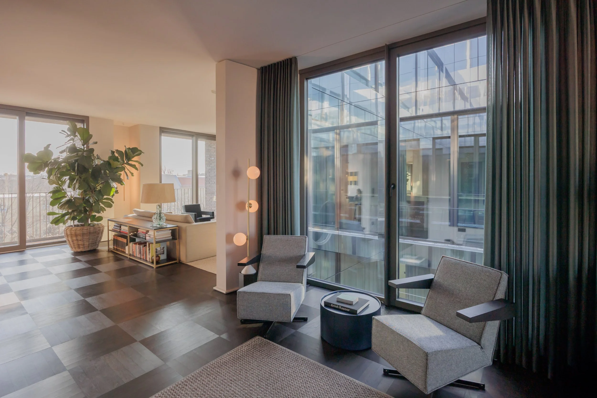 Architektonisches Meisterwerk – Exklusive Design-Maisonette im Prenzlauer Berg