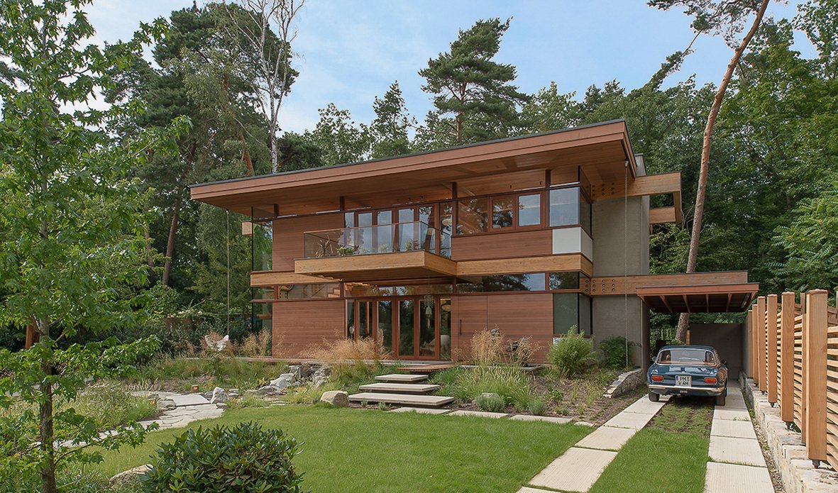 Spektakuläre Villa von Ray Kappe – Kalifornischer Traum in Kleinmachnow