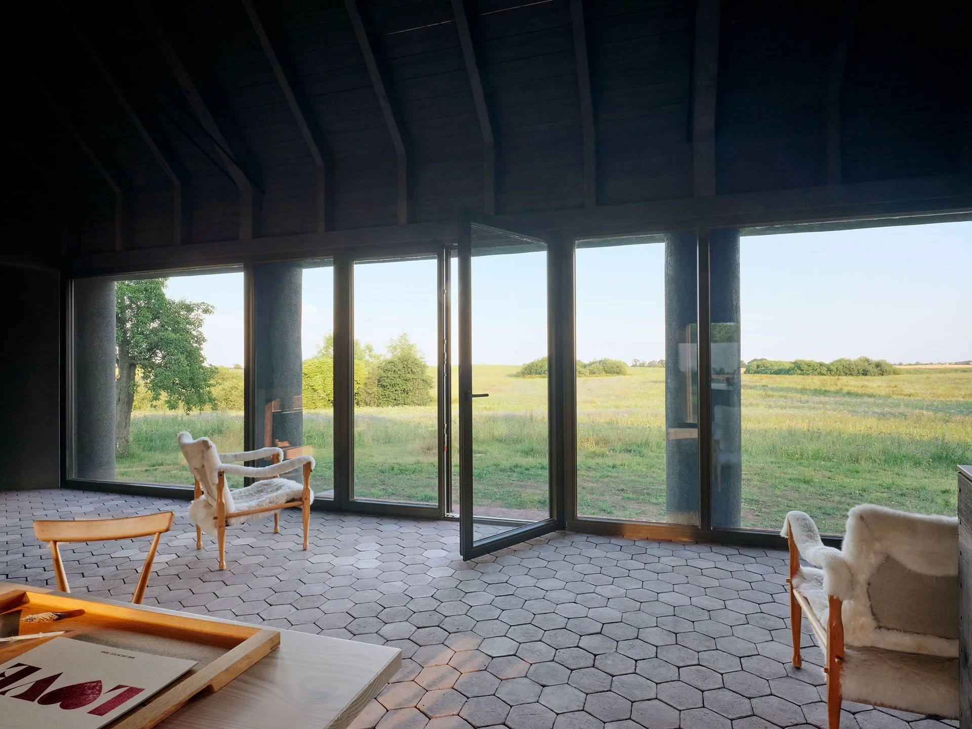 Großartige Architektur auf dem Lande entworfen von Thomas Kröger