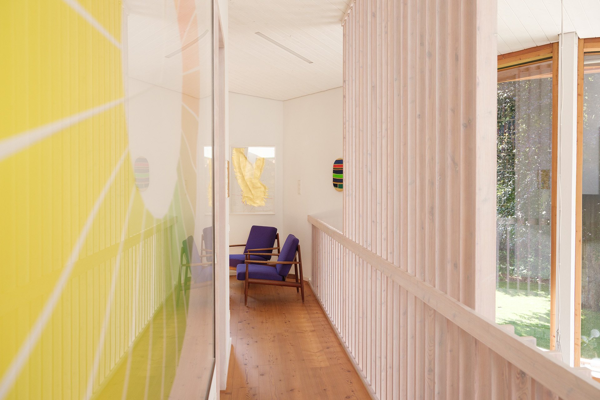 Zeitlose Architektur mit außergewöhnlicher Privatsphäre in Dahlem