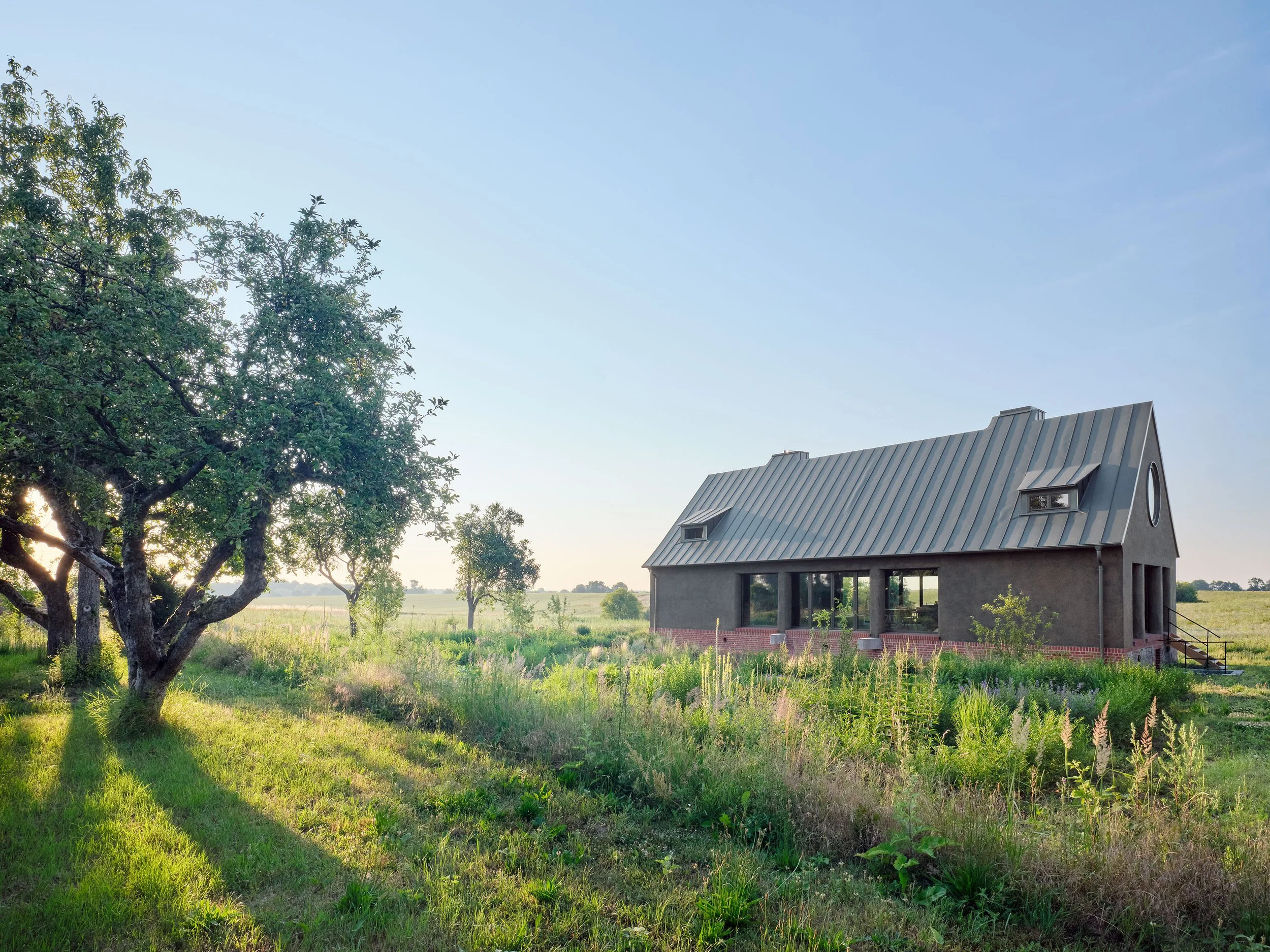 Großartige Architektur auf dem Lande entworfen von Thomas Kröger