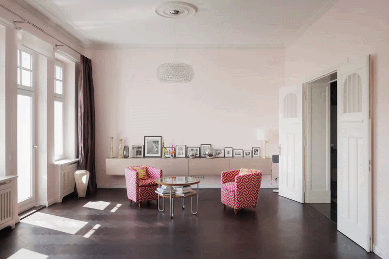 Elegante Altbauwohnung in bester Charlottenburger Lage