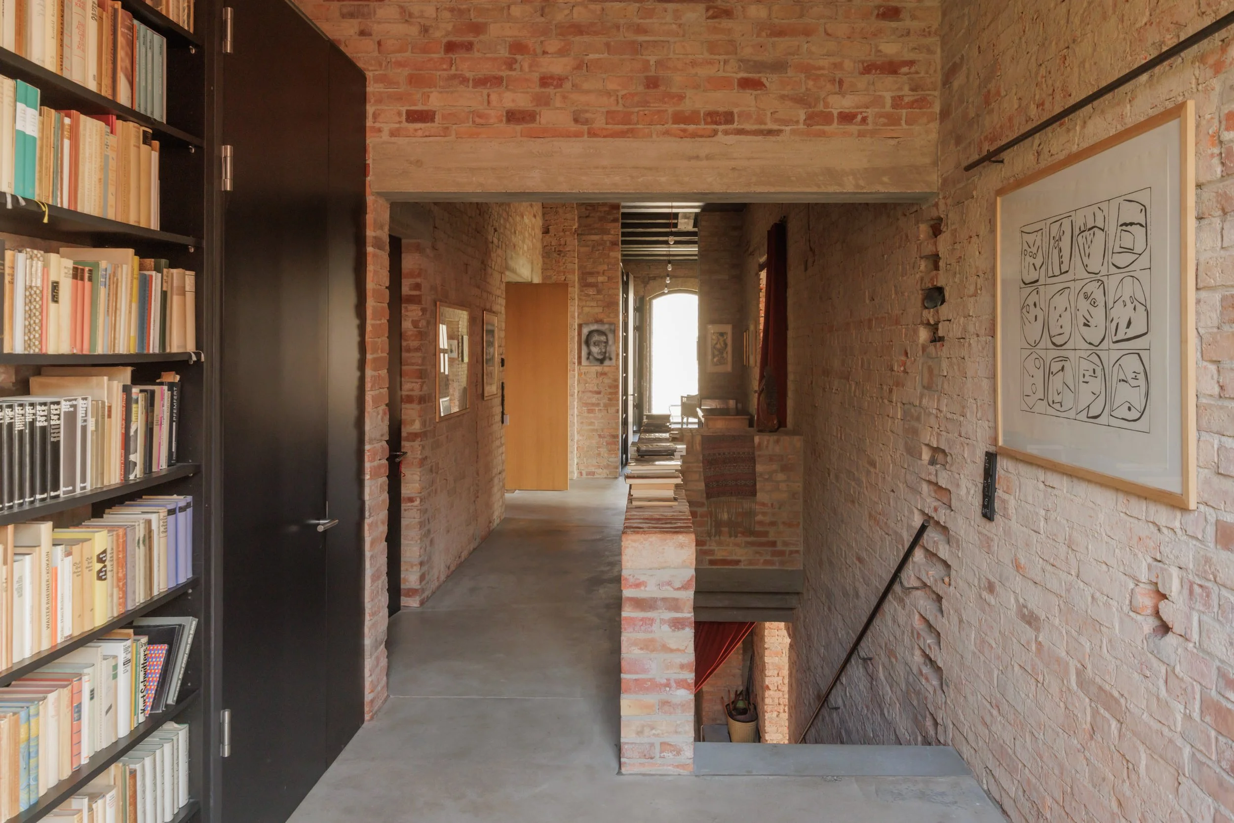 Visionäre Residenz mit privatem Seezugang in der Feldberger Seenlandschaft entworfen von wespi de meuron romeo architekten