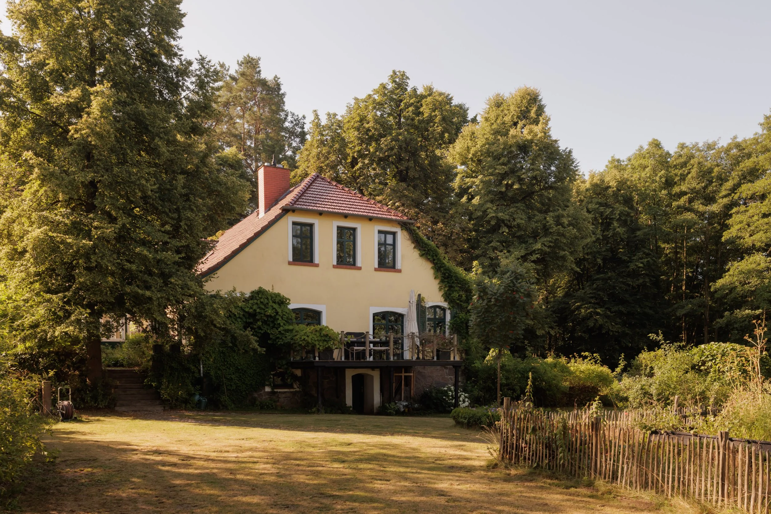 Ein außergewöhnlicher Landsitz in absoluter Alleinlage im Boitzenburger Land