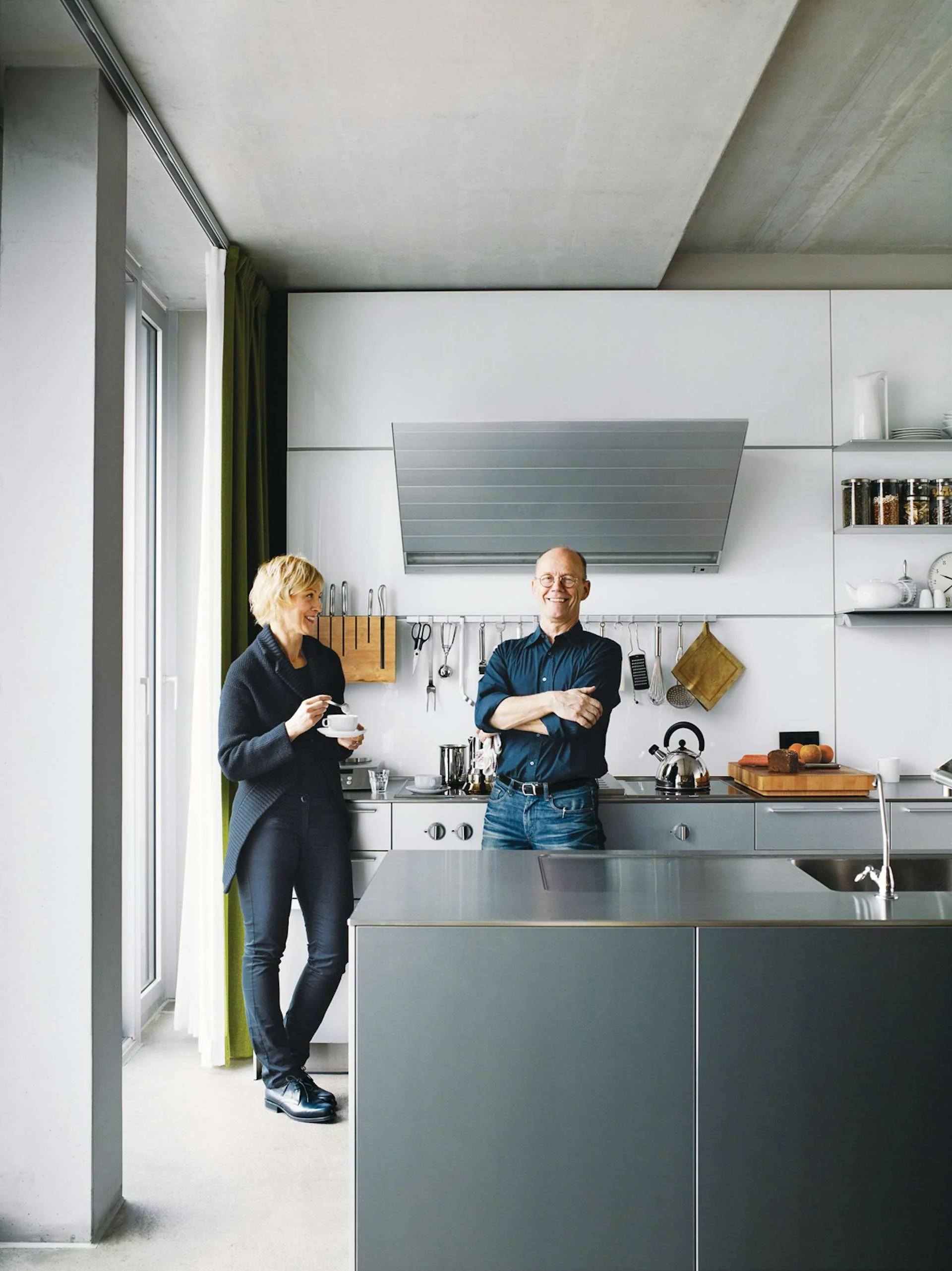 Einmal und richtig – Bei Erik Spiekermann und Susanna Dulkinys