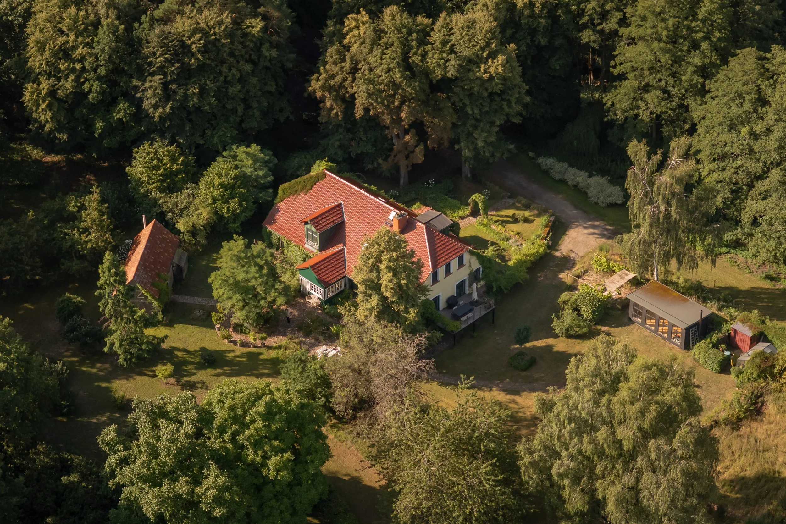 Ein außergewöhnlicher Landsitz in absoluter Alleinlage im Boitzenburger Land