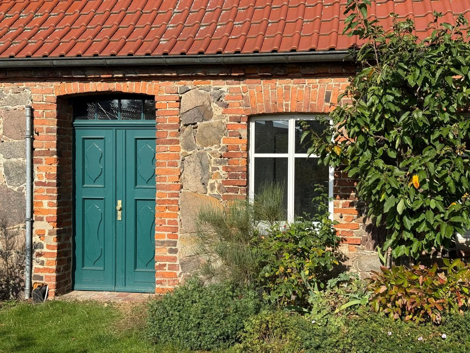 Dorfhaus in der Uckermark