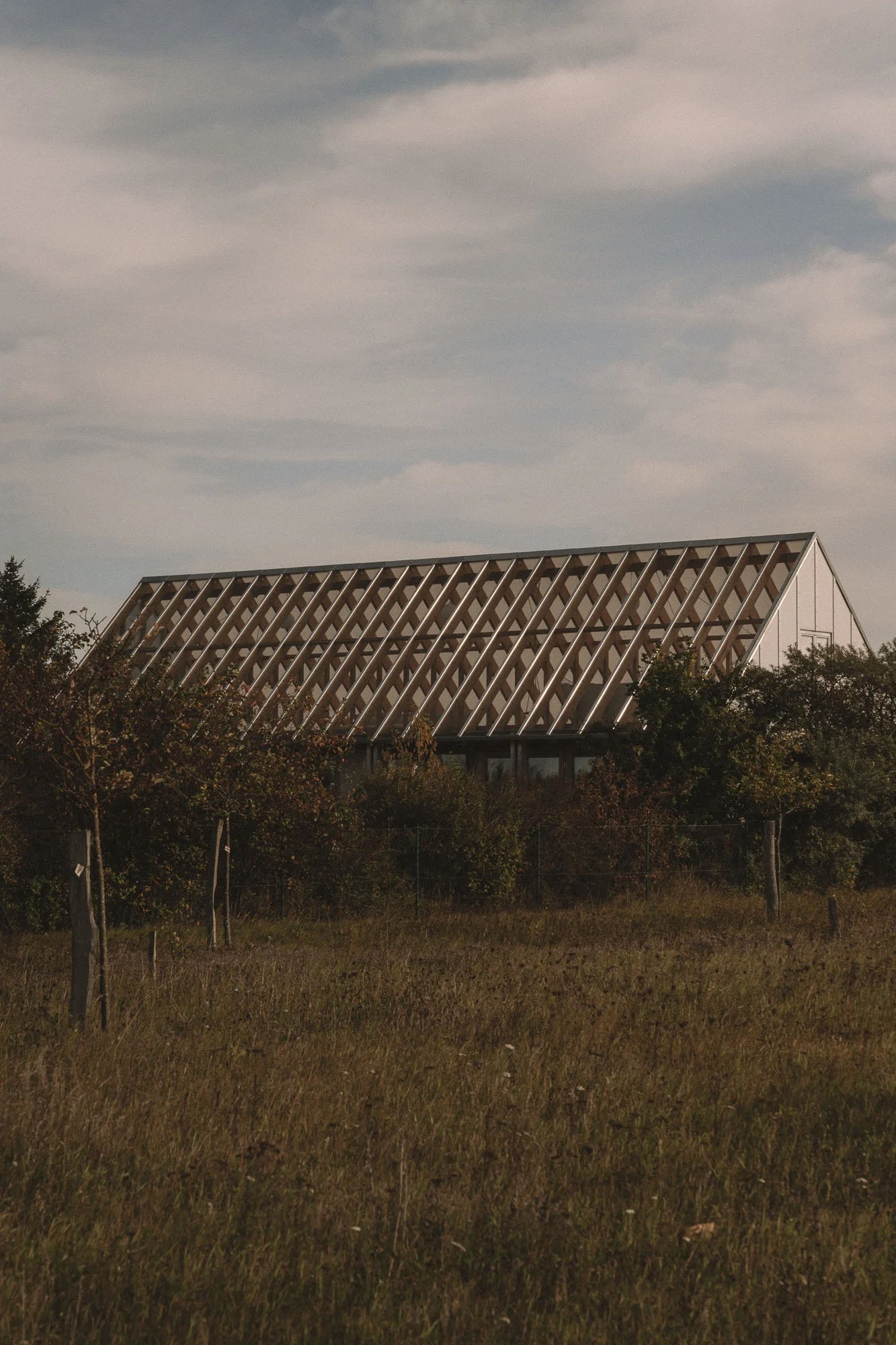 Das Glashaus in der Nordwestuckermark