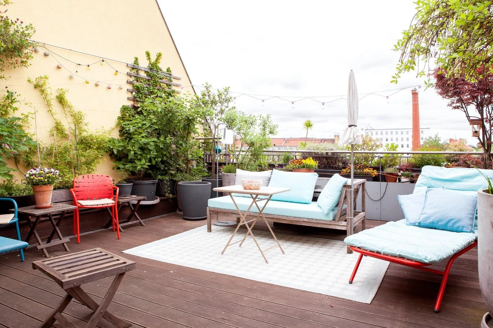 Maisonette mit Dachterrasse in Tiergarten