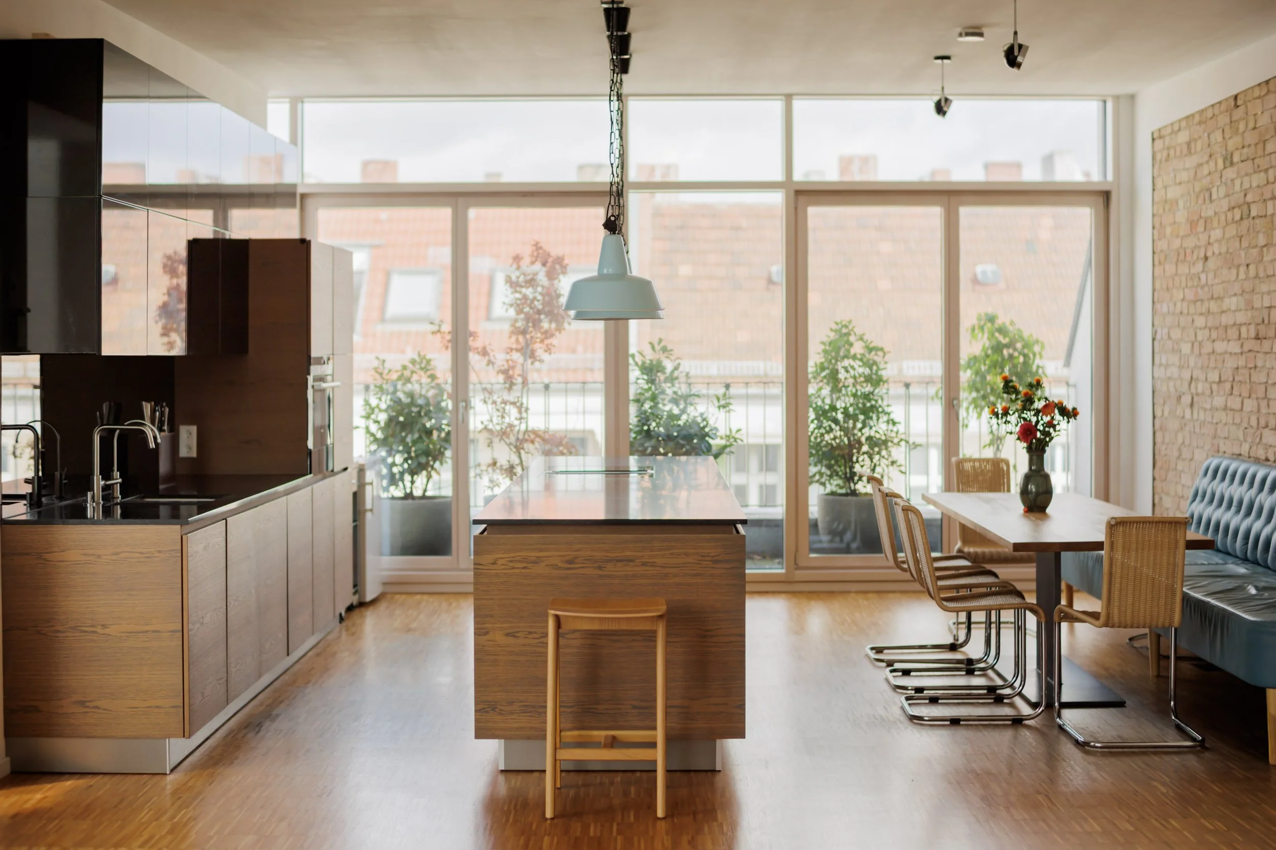 Penthouse im Bötzowviertel